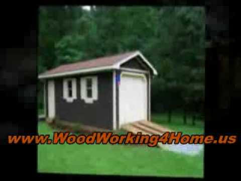 10x12 Shed Plans - A Simple & Classic Design, But Not Without 