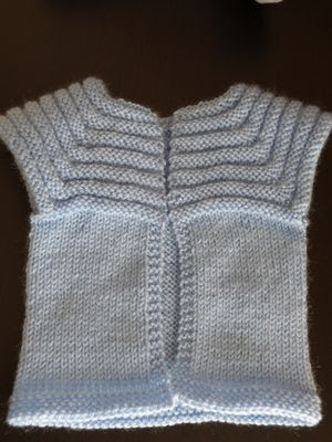 Gilet Godron Mes Tricots Et Astuces