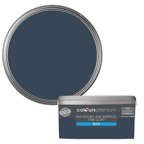 colours paint chart bq the expert
