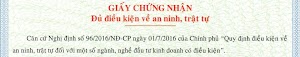 Giấy phép kinh doanh xông hơi, xoa bóp, mát xa (massage) 