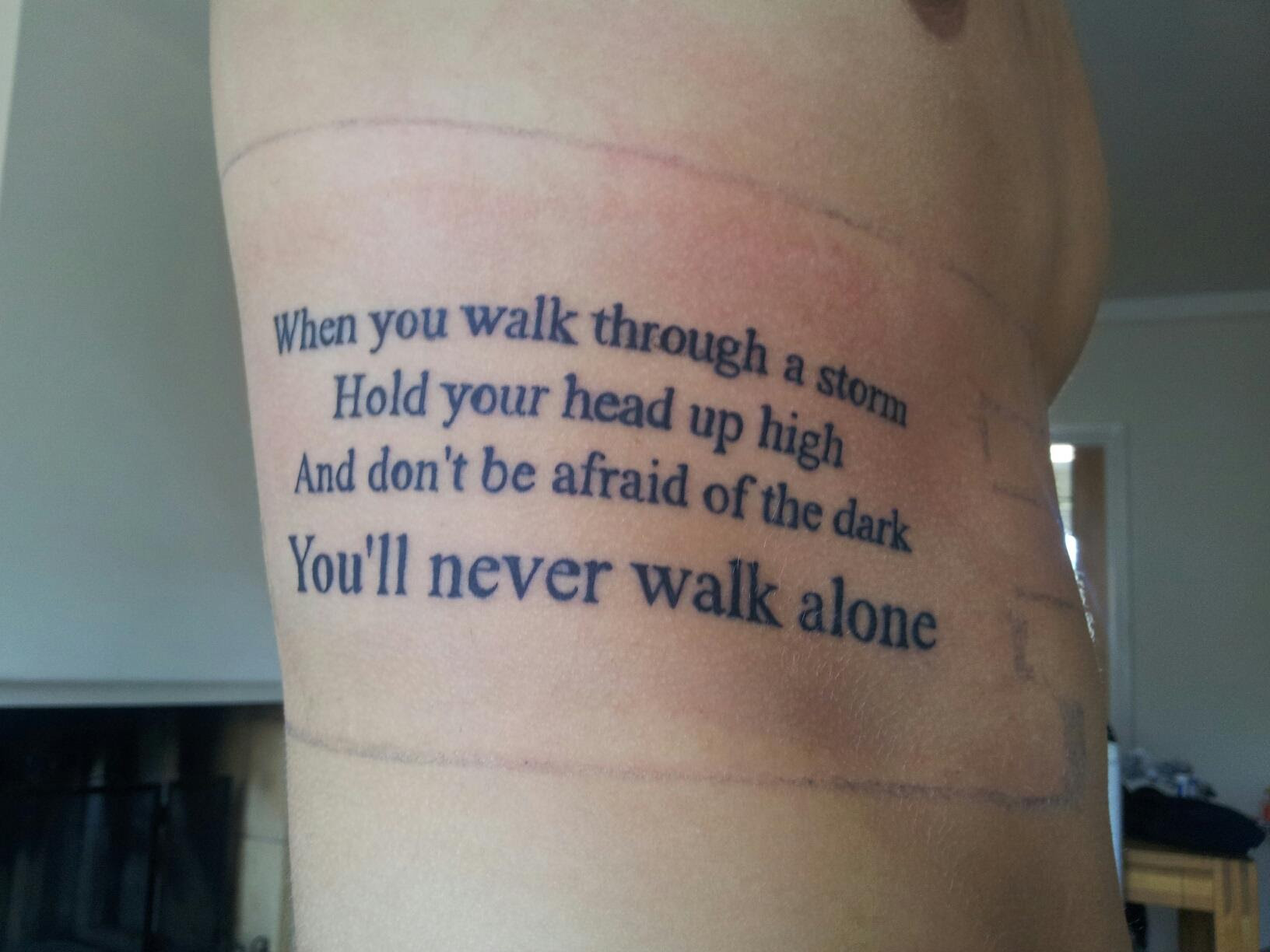 Any Lfc Tattoos In Here Liverpoolfc