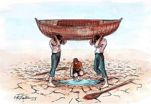 water Marian Trutulescu6  قم و کاشان تا ۵۰ سال دیگر وجود ندارند