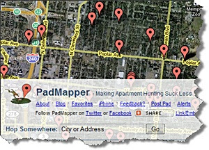 padmapper.com