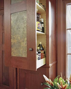 kitchen pull-out cabinet