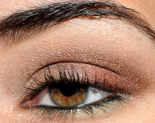 makeup looks for brown eyes. This is probably my last look