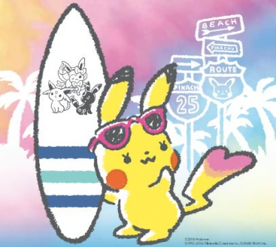 夏はポケモンとバカンス気分 ポケモン Its Demo コラボ ピカチュウたちと一緒に思い出づくりへ出かけよう もふもふちゃんねる
