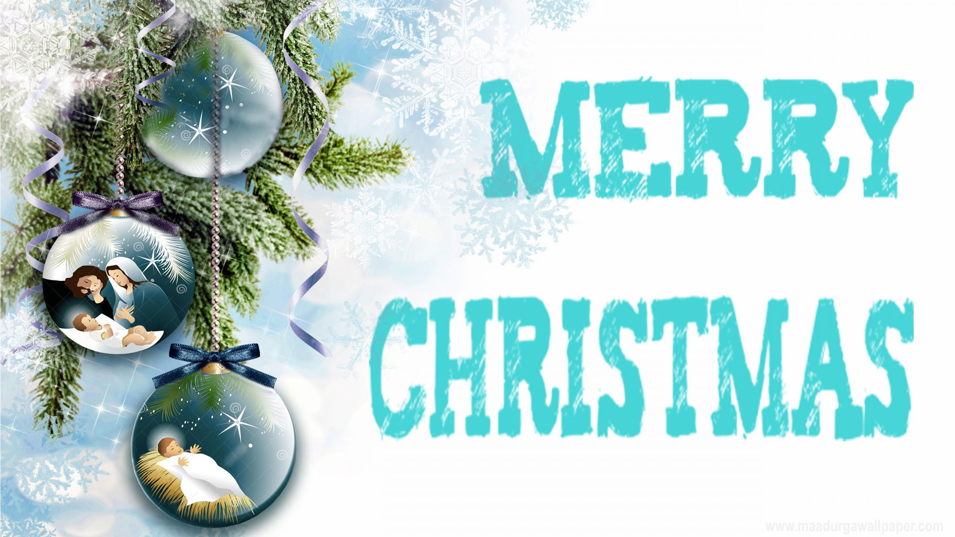 Wallpaper Christmas celebration with Santa