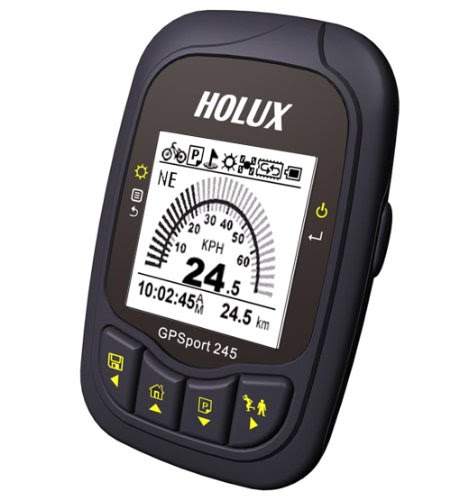  Holux Datenlogger GPSport GR-245 , schwarz