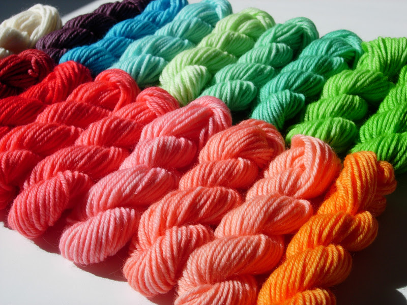 Kool-Aid Dyed Rainbow!
