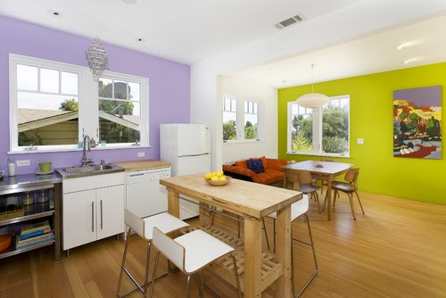 Mercedes Corbell contemporary kitchen