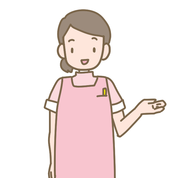 ヘルパーさん 女性 のイラスト かわいいフリー素材が無料のイラストレイン