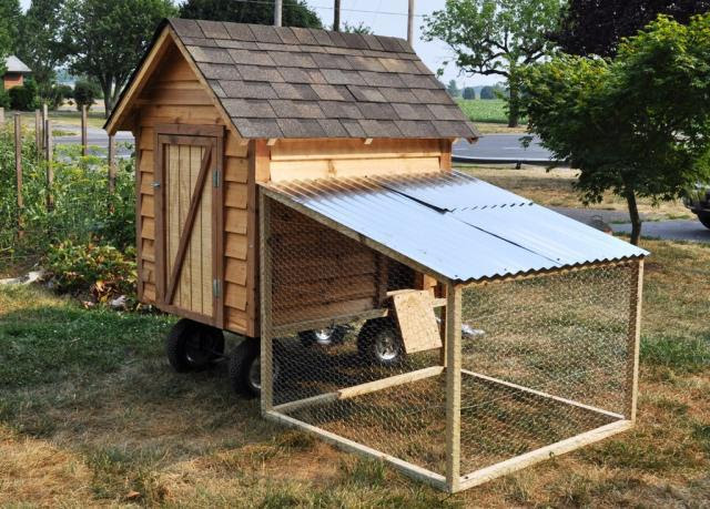 Cart Coop for sale in MD (close to VA, PA and WV) 850!! w/covered run