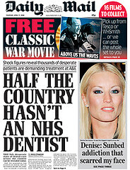 Daily Mail's dubious claim about NHS dentistry