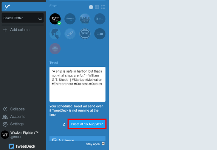 TweetDeck; Schedule Your Tweet.png