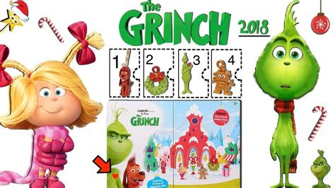 grinch  advent calendar game christmas