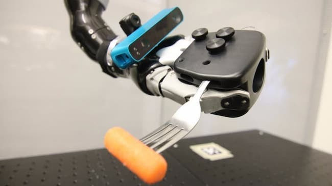 Hand Mounted Camera Robots Manipulation 1
