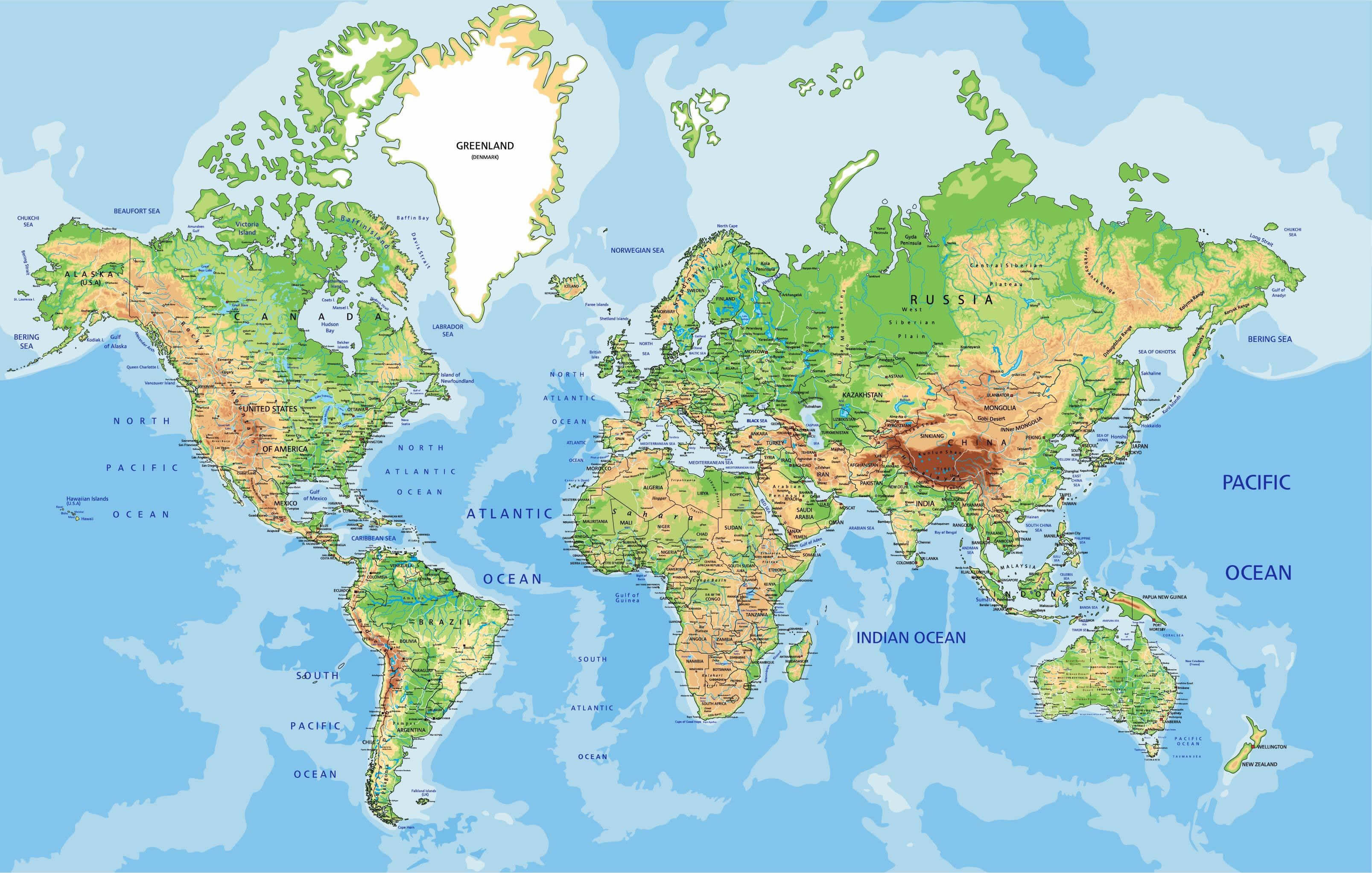 La Carte du Monde La Carte du Monde