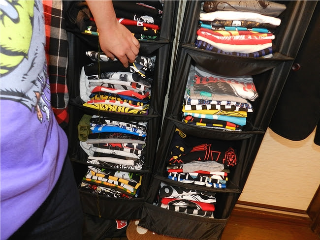 バンドｔシャツを整理しながら 12年を振り返るお正月 バンドｔシャツを1 楽しむ方法