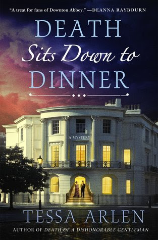 Death Sits Down to Dinner (Lady Montfort Mystery #2)