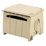 Ames True Temper 2370500 Reel Easy Decorative Hose Reel