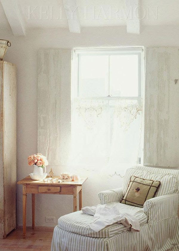 Rustic romance decor