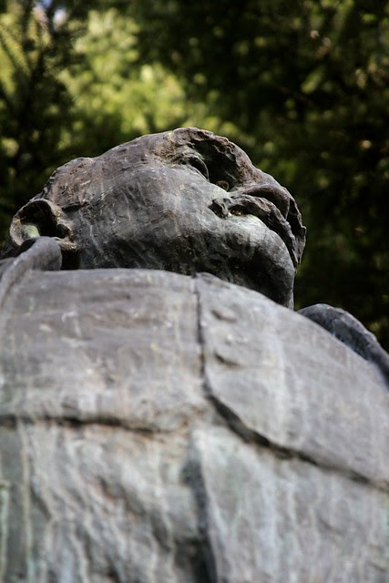 Harvey Scott statue, Mt. Tabor