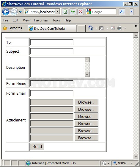 PHP Upload,Zip file and Send Email Attachment