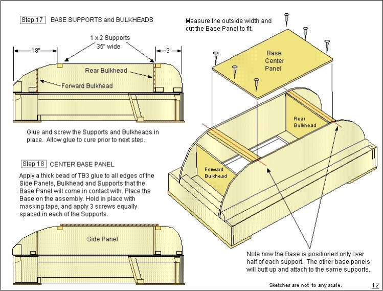 Portable Boat Plans
