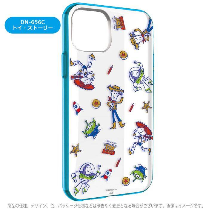 Iphone 11 6 1インチ Iphone11 対応 ケース カバー ディズニーキャラクター Iiiifit Clear イーフィットクリア ハイブリッド
