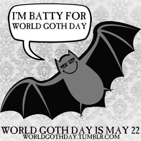 Happy World Goth Day Spookyinc