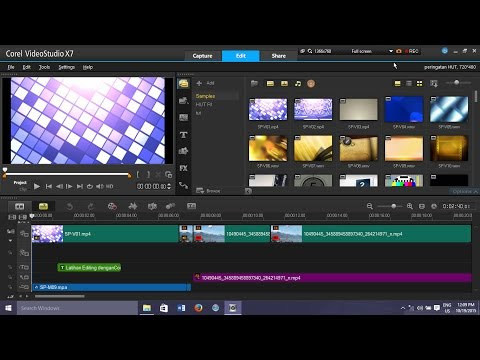Cara Edit Video Dengan Corel Video Studio