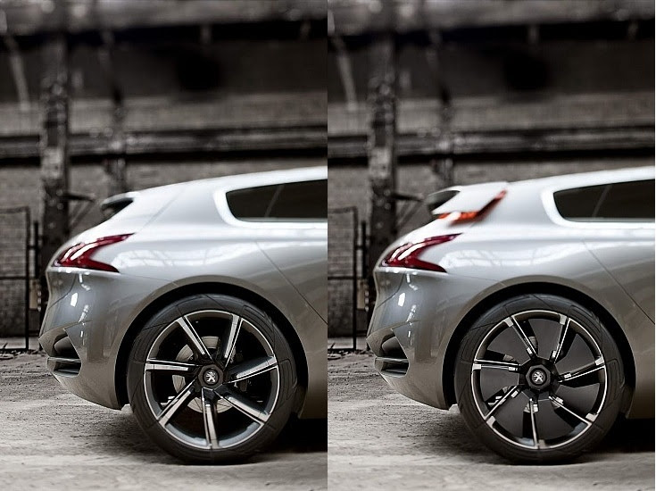 felgi aerodynamiczne Peugeot XH1