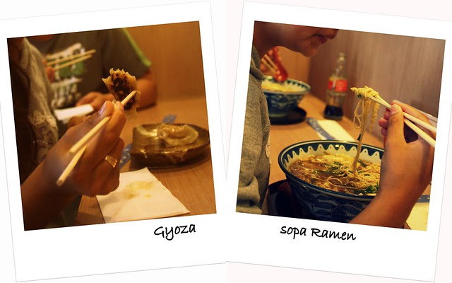Gyoza & Ramen