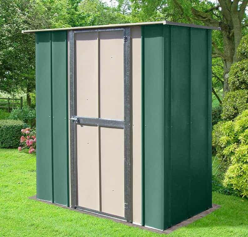 6 X 12 Metal Shed. . Interior Side Wall Height 6 Ft For 