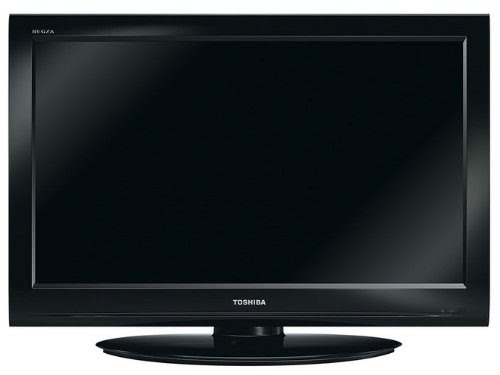 Toshiba 32AV833G 81 cm (32 Zoll) LCD-Fernseher, Energieeffizienzklasse C (HD-Ready, 50Hz, DVB-T/-C, CI+) schwarz