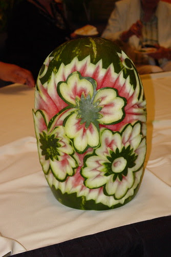Carved Watermelon