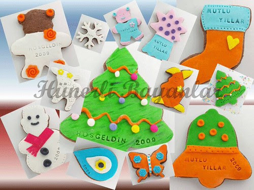 Yeni yıl Kurabiyeleri