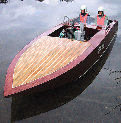 Finkbuilt » Blog Archive » Weedeater Powers Racing Runabout