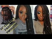 Popullar NEW 18 Crochet Braid Passion Twists 20 Minute Passion Twist Slay Braid Pattern Spacing Guide, Video Crochet Braid 3 most popullar!