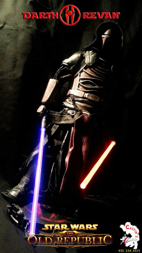 calvins custom  sixth starwars   republic darth