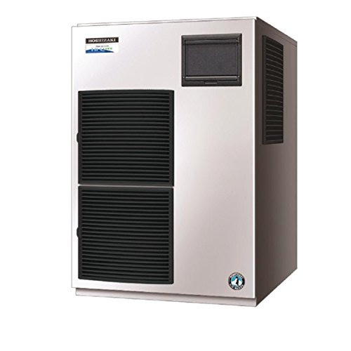 Hoshizaki Air-Cool HFC-Free ICE FLAKER FM480-AKE-HC-SB Dimensions: 780(H)x 560(W)x 780(D)mm. Output: 450kg/24hr