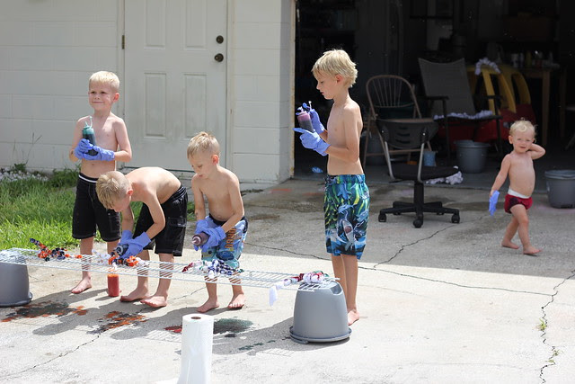 Tie Dye Party