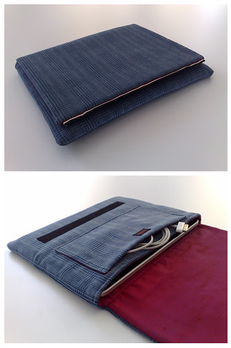 An ipad cover for a very, very tall man