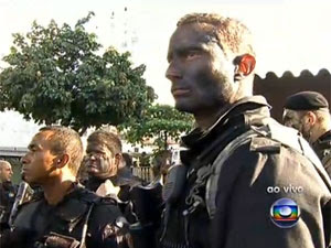 Bope cara pintada