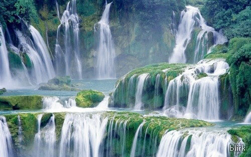 wallpaper waterfall. waterfalls wallpaper