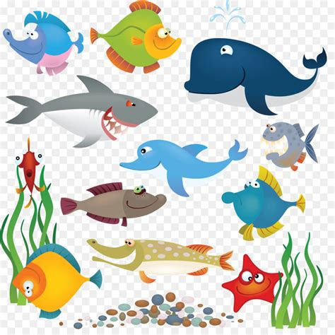 keren  gambar kartun laut gani gambar