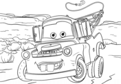 Disney Cars Coloring Pages Free Coloring Pages