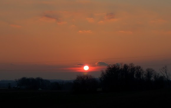 Lancaster County sunrise