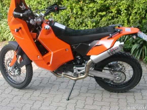 Ktm 690 enduro rally