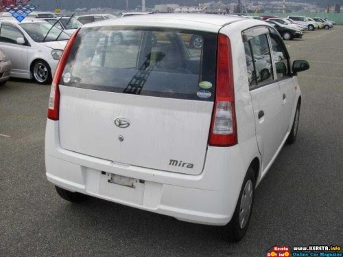 PERODUA VIVA – IS THE 6TH GENERATION OF DAIHATSU CUORE/MIRA